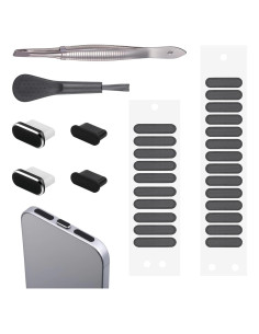 Kit de Tapones de Polvo USB C 4 Piezas Gsbnjuy - Protección Total