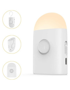 Luces Nocturnas LED Rengmot con Sensor de Movimiento 2 Paquete 2