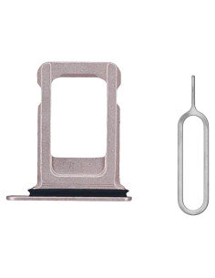 Bandeja SIM Rosa MEEFIX para iPhone 13 - Sello Impermeable