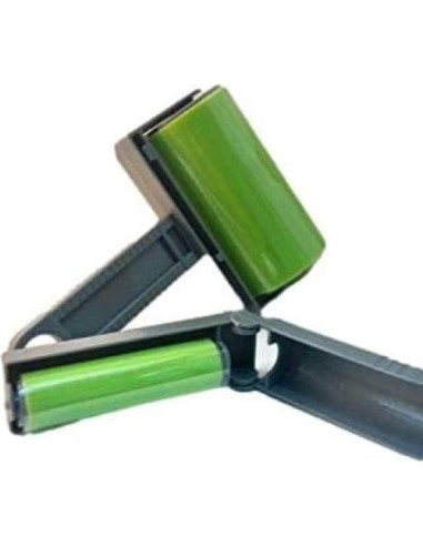 Rodillo Limpiador de Pelusa GARDWEN Reutilizable Set de 2