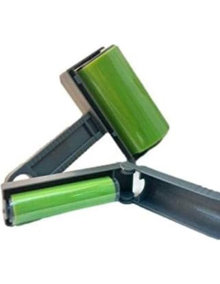 Rodillo Limpiador de Pelusa GARDWEN Reutilizable Set de 2
