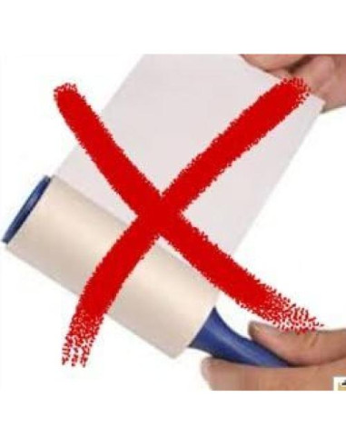 Rodillo Limpiador de Pelusa GARDWEN Reutilizable Set de 2