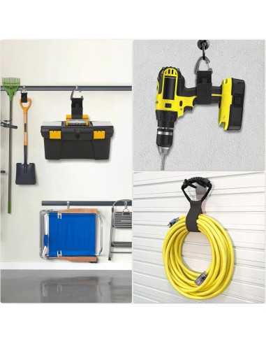 Organizador de Cables de Extensión YOUNITA - Paquete de 10