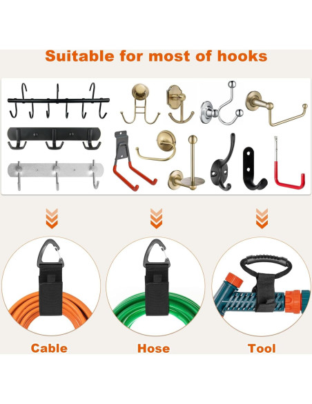 Organizador de Cables de Extensión YOUNITA - Paquete de 10