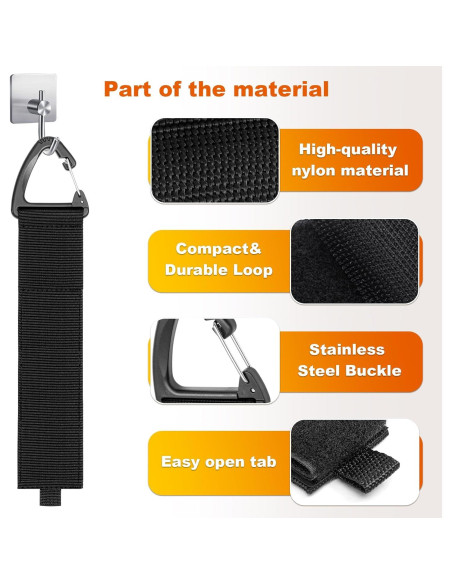 Organizador de Cables de Extensión YOUNITA - Paquete de 10