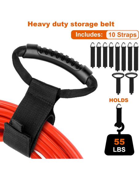 Organizador de Cables de Extensión YOUNITA - Paquete de 10