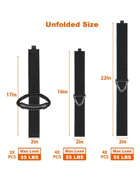 Organizador de Cables de Extensión YOUNITA - Paquete de 10