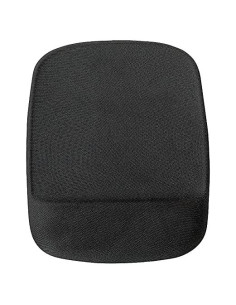 Alfombrilla de Ratón con Reposamuñecas de Gel STAPLES Negra