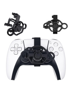 Accesorio de Volante Mini Xhiver para Controlador PS5 - Mejora de Agarre
