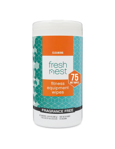 Toallitas de Limpieza Fresh Nest 75 Cuentas para Gimnasio