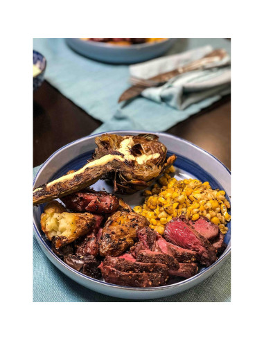 Set de Condimentos Gourmet Gustus Vitae | 4 Especias Naturales | Latas Magnéticas