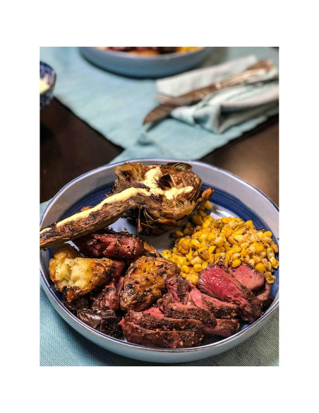 Set de Condimentos Gourmet Gustus Vitae | 4 Especias Naturales | Latas Magnéticas