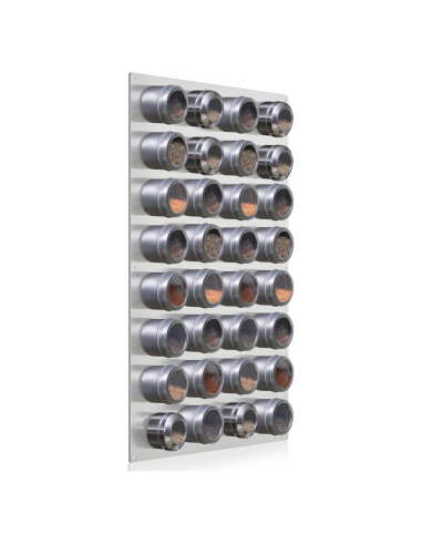 Estante Magnético para Especias Otoolling 60x30 cm Acero Inoxidable