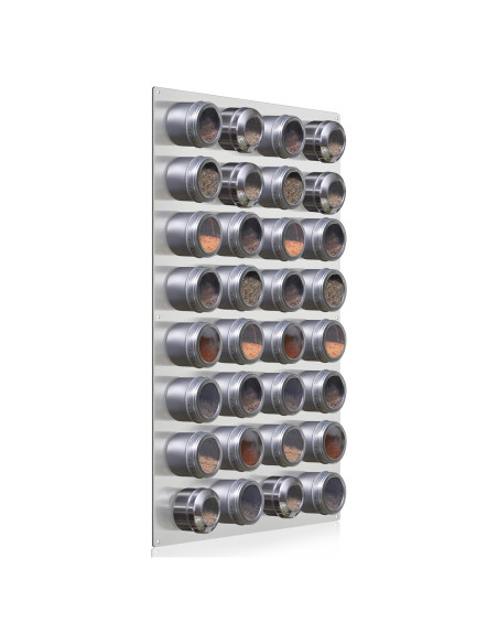 Estante Magnético para Especias Otoolling 60x30 cm Acero Inoxidable