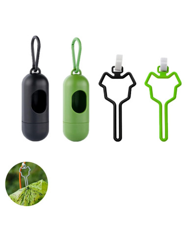 Dispensador de Bolsa de Desechos para Perros UtySty - 4 Piezas