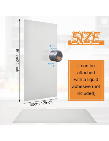 Estante Magnético para Especias Otoolling 60x30 cm Acero Inoxidable