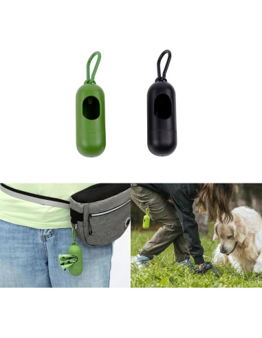 Dispensador de Bolsa de Desechos para Perros UtySty - 4 Piezas