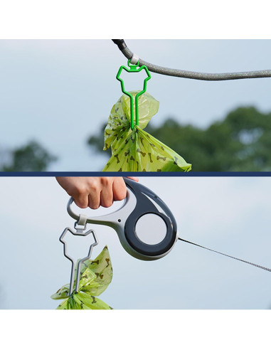 Dispensador de Bolsa de Desechos para Perros UtySty - 4 Piezas