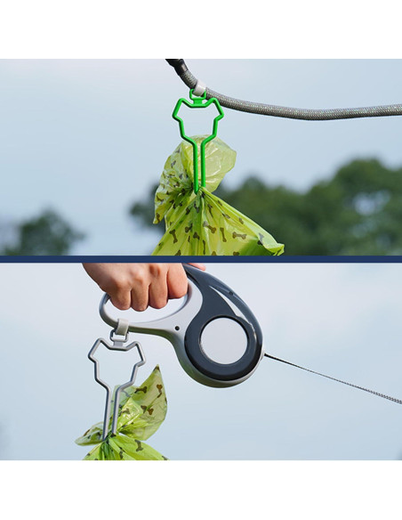 Dispensador de Bolsa de Desechos para Perros UtySty - 4 Piezas