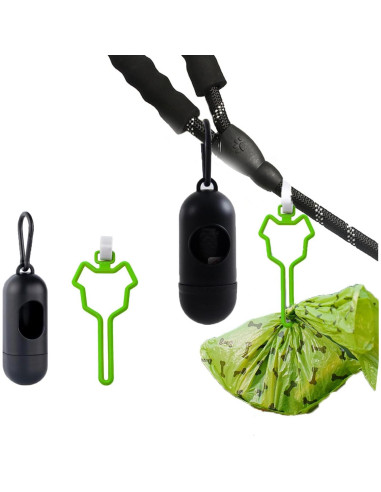 Dispensador de Bolsa de Desechos para Perros UtySty - 4 Piezas