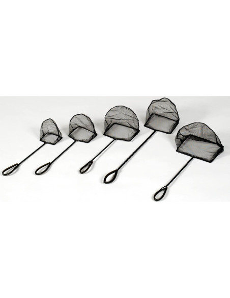 Red de Pesca Nylon Grueso Marina 25.4x17.8cm Mango 35.6cm