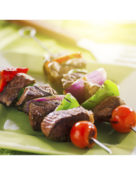 Set de Condimentos Gourmet Gustus Vitae | 4 Especias Naturales | Latas Magnéticas