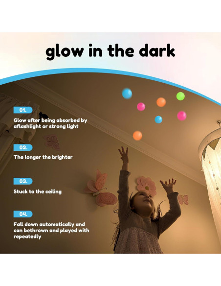 4 Pelotas Antiestrés Brillantes Chgfs - Juguetes Sensitivos