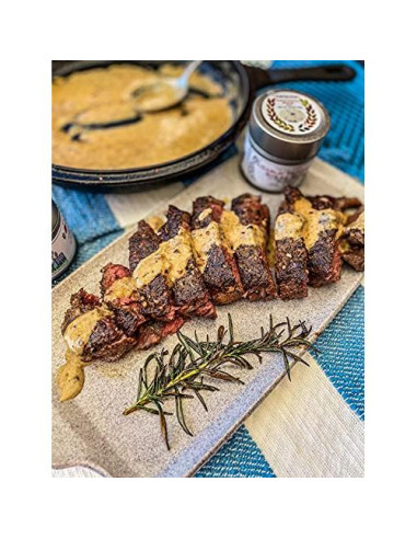 Set de Condimentos Gourmet Gustus Vitae | 4 Especias Naturales | Latas Magnéticas