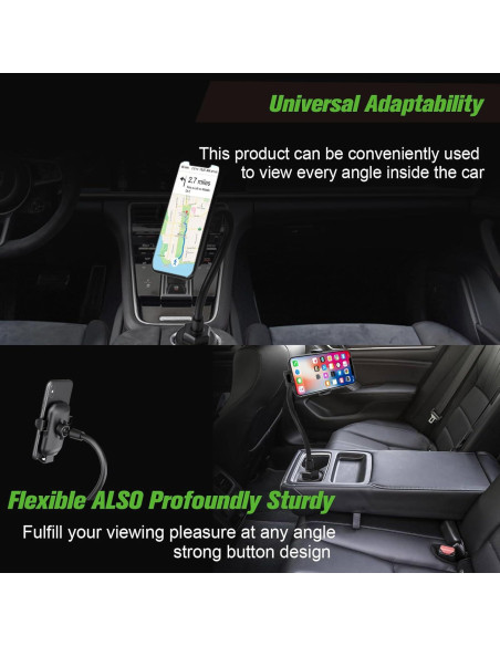 Soporte para Teléfono en Taza Esoulk Ajustable 4-7"