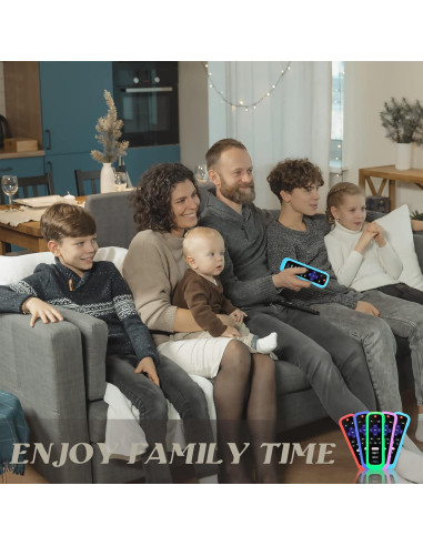 Paquete de 3 fundas de silicona para control remoto Roku TV