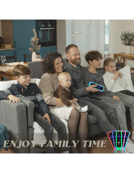 Paquete de 3 fundas de silicona para control remoto Roku TV