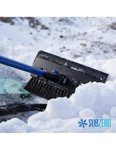 SubZero Avalanche Snowbroom 137 cm con Cabezal Pivotante