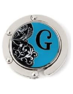 Colgador de Llaves Finders Letra G - 3.81 cm - Regalo Original