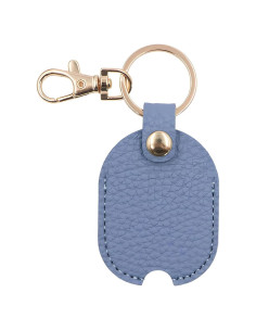 Funda de Llave de Coche Vintage TsqYeLk Azul PU