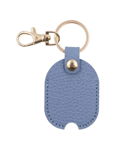 Funda de Llave de Coche Vintage TsqYeLk Azul PU