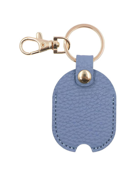 Funda de Llave de Coche Vintage TsqYeLk Azul PU