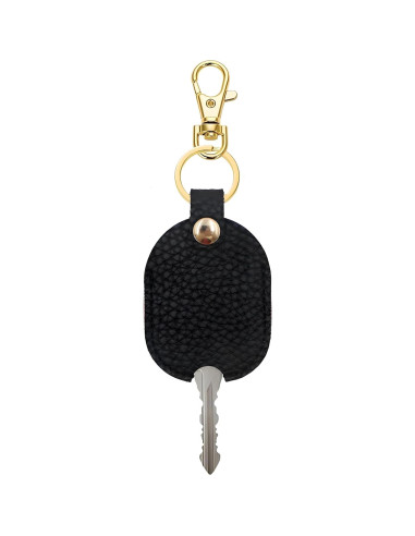 Funda de Llave de Coche Vintage TsqYeLk Azul PU