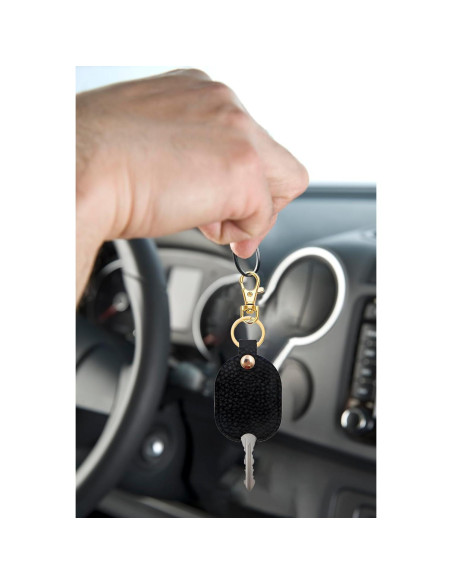 Funda de Llave de Coche Vintage TsqYeLk Azul PU