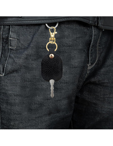 Funda de Llave de Coche Vintage TsqYeLk Azul PU