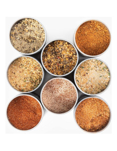Juego de Regalo BBQ Gustus Vitae | 8 Especias Gourmet Naturales 2