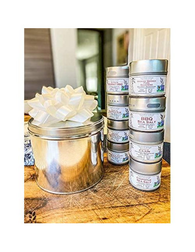 Juego de Regalo BBQ Gustus Vitae | 8 Especias Gourmet Naturales