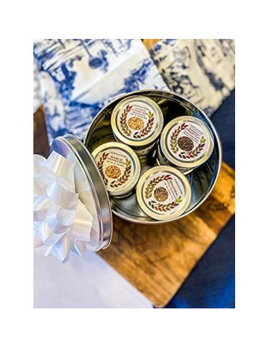 Juego de Regalo BBQ Gustus Vitae | 8 Especias Gourmet Naturales