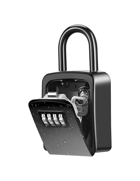 Caja de Seguridad para Llaves AMIR con Combinación 4 Dígitos