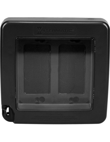 Cubierta a Prueba de Climas Intermatic WP7200BL Negra 9.9x32.5cm