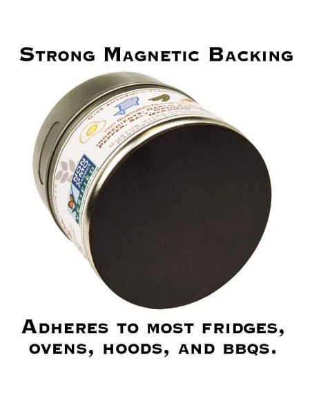 Juego de Regalo BBQ Gustus Vitae | 8 Especias Gourmet Naturales