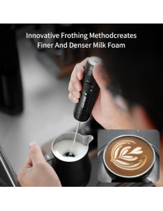 Espumador de Leche Recargable MHW-3BOMBER 320g 2 Velocidades 2