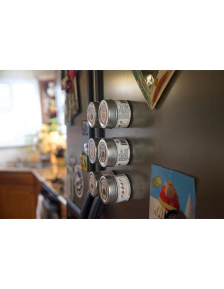 Juego de Regalo BBQ Gustus Vitae | 8 Especias Gourmet Naturales