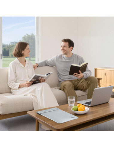 Bolsa Aislante a Prueba de Fuego VEVOR 380x282mm Impermeable