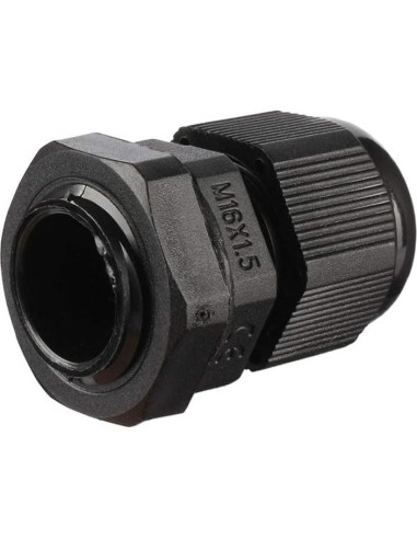 Juntas de Cable Impermeables IP68 uxcell M16 Nylon 10 Pcs 4-8mm