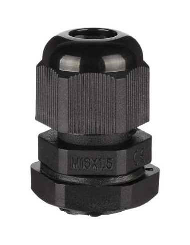 Juntas de Cable Impermeables IP68 uxcell M16 Nylon 10 Pcs 4-8mm